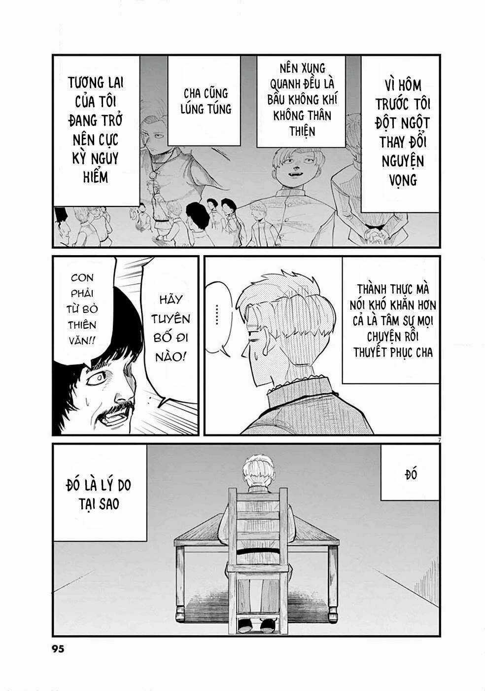 Chi. - Về Sự Vận Động Của Địa Cầu Chapter 3 trang 9