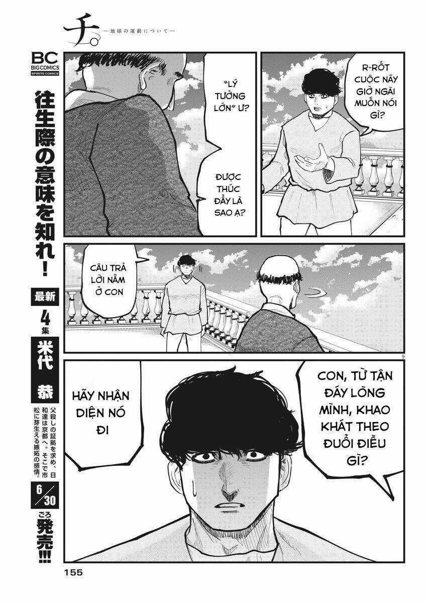 Chi. - Về Sự Vận Động Của Địa Cầu Chapter 30 trang 10