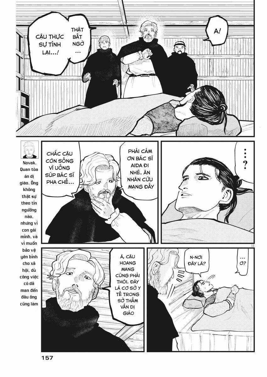 Chi. - Về Sự Vận Động Của Địa Cầu Chapter 30 trang 12