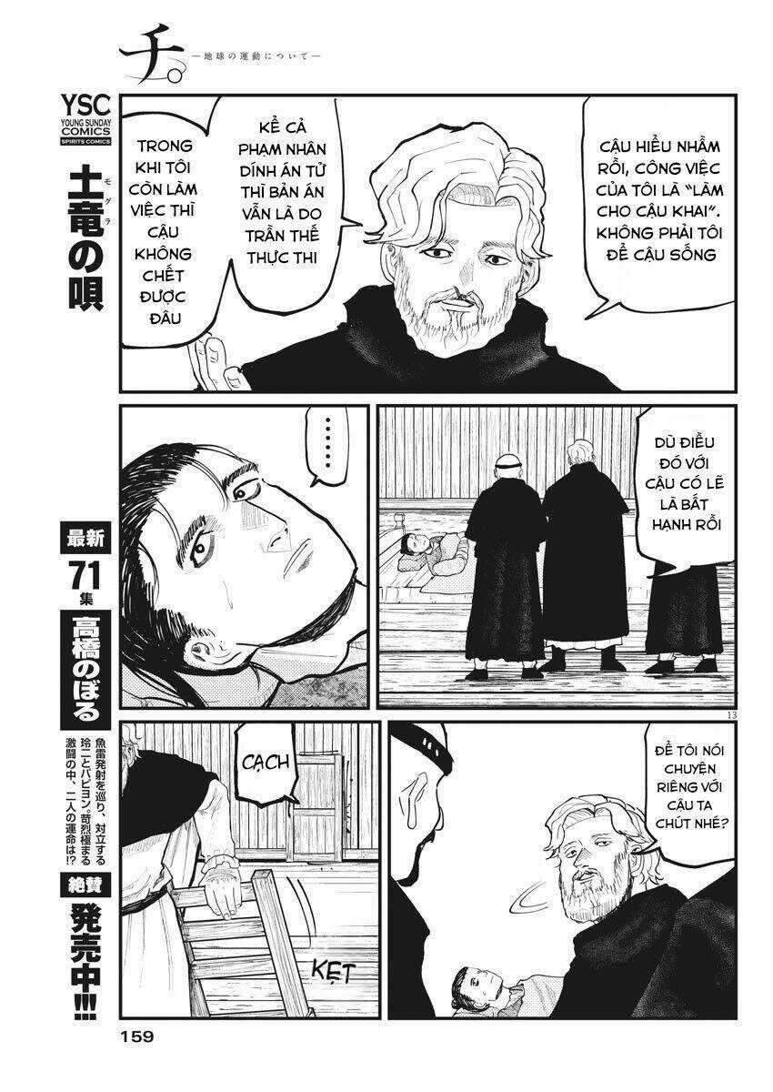 Chi. - Về Sự Vận Động Của Địa Cầu Chapter 30 trang 14