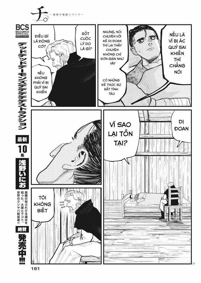 Chi. - Về Sự Vận Động Của Địa Cầu Chapter 30 trang 16