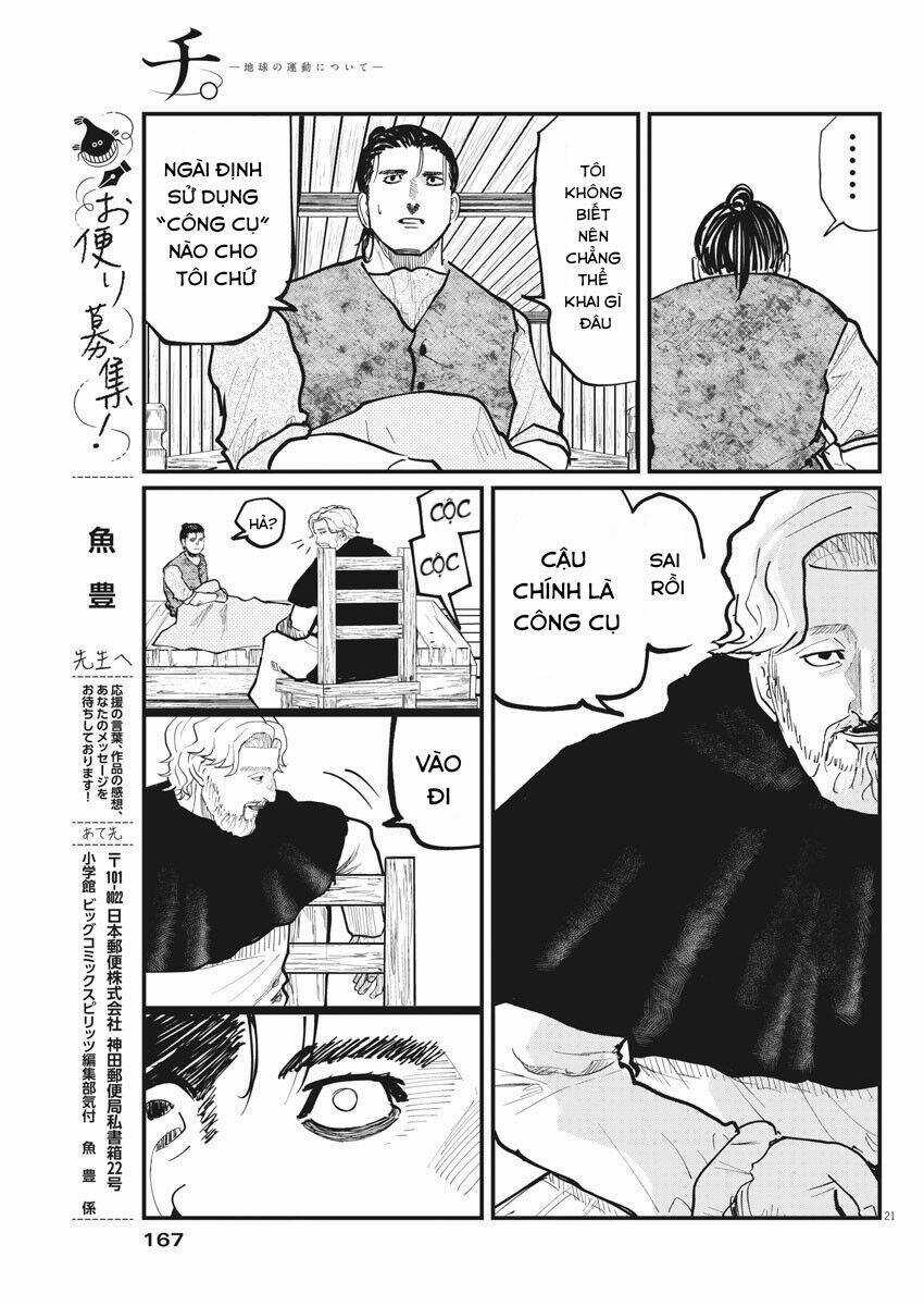 Chi. - Về Sự Vận Động Của Địa Cầu Chapter 30 trang 22