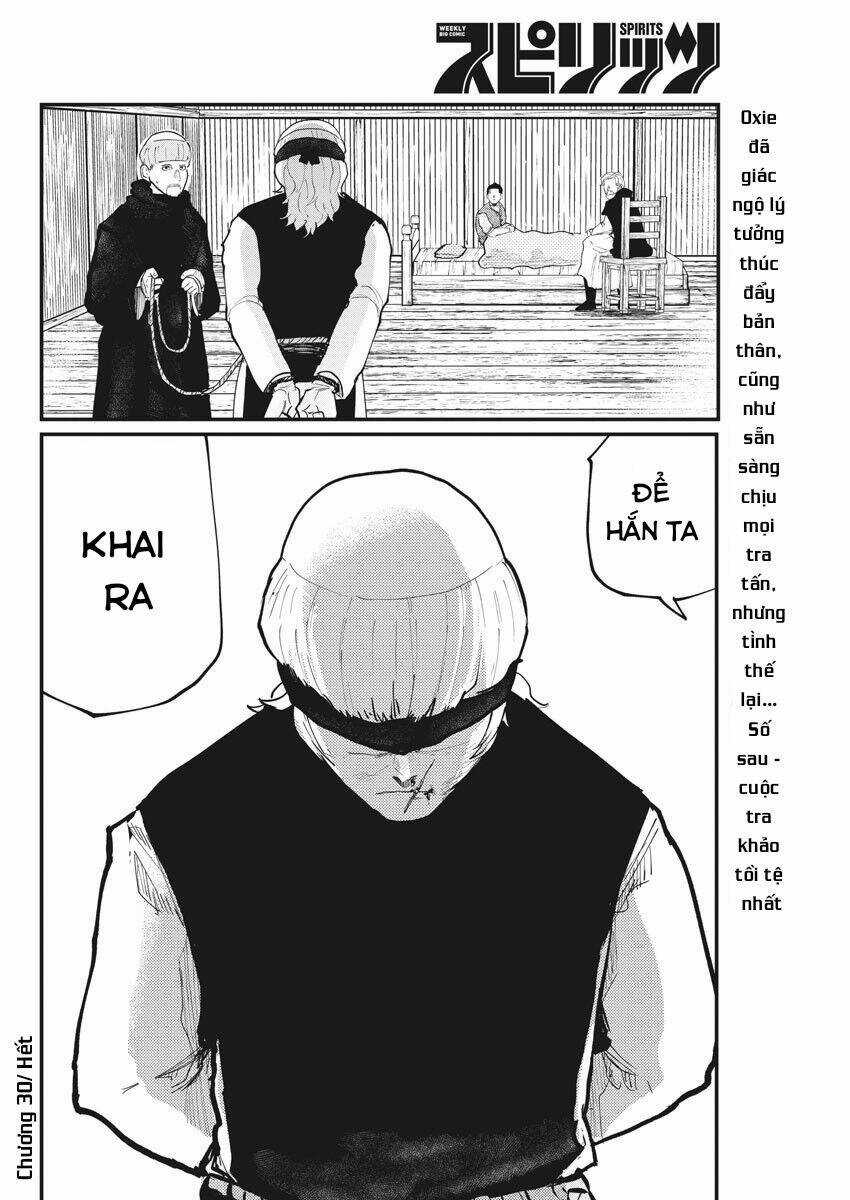Chi. - Về Sự Vận Động Của Địa Cầu Chapter 30 trang 23