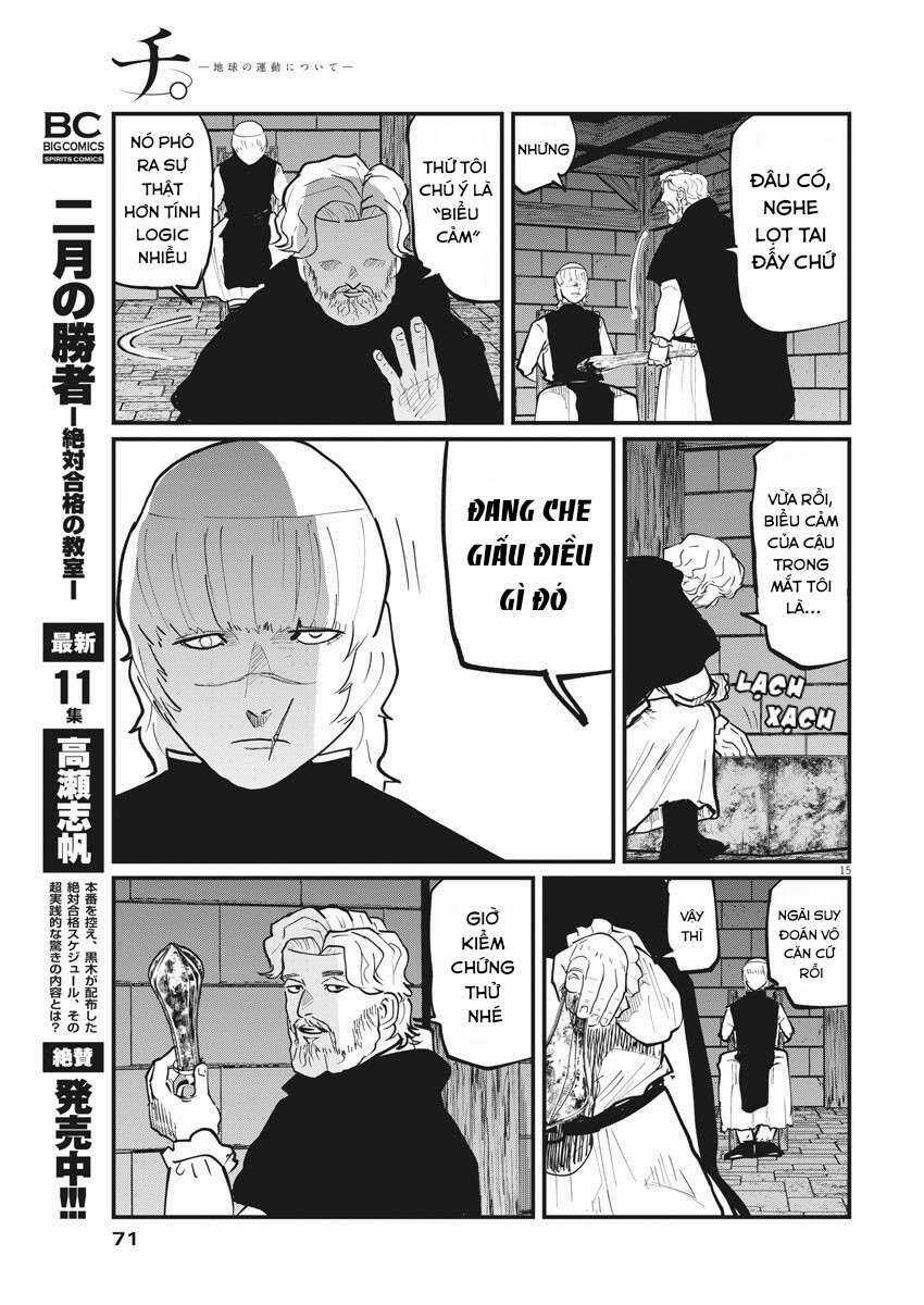 Chi. - Về Sự Vận Động Của Địa Cầu Chapter 31 trang 16