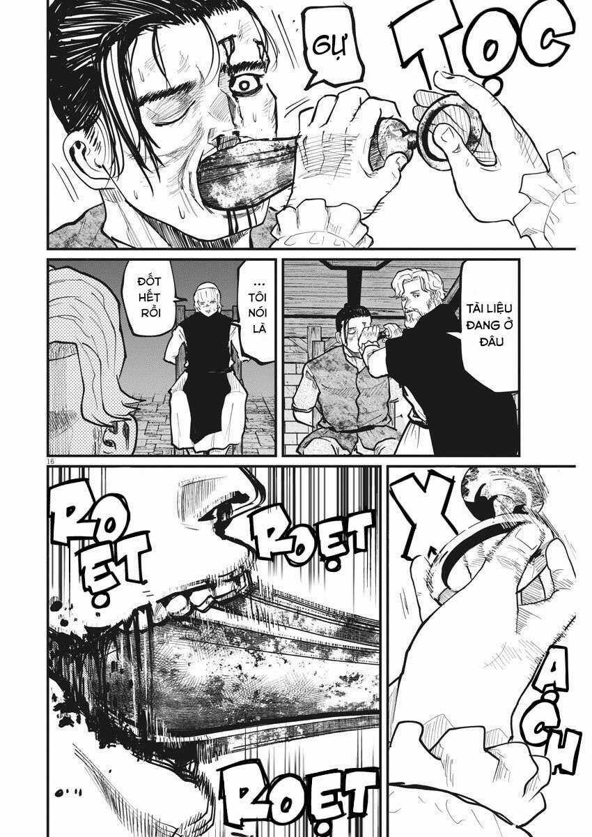 Chi. - Về Sự Vận Động Của Địa Cầu Chapter 31 trang 17