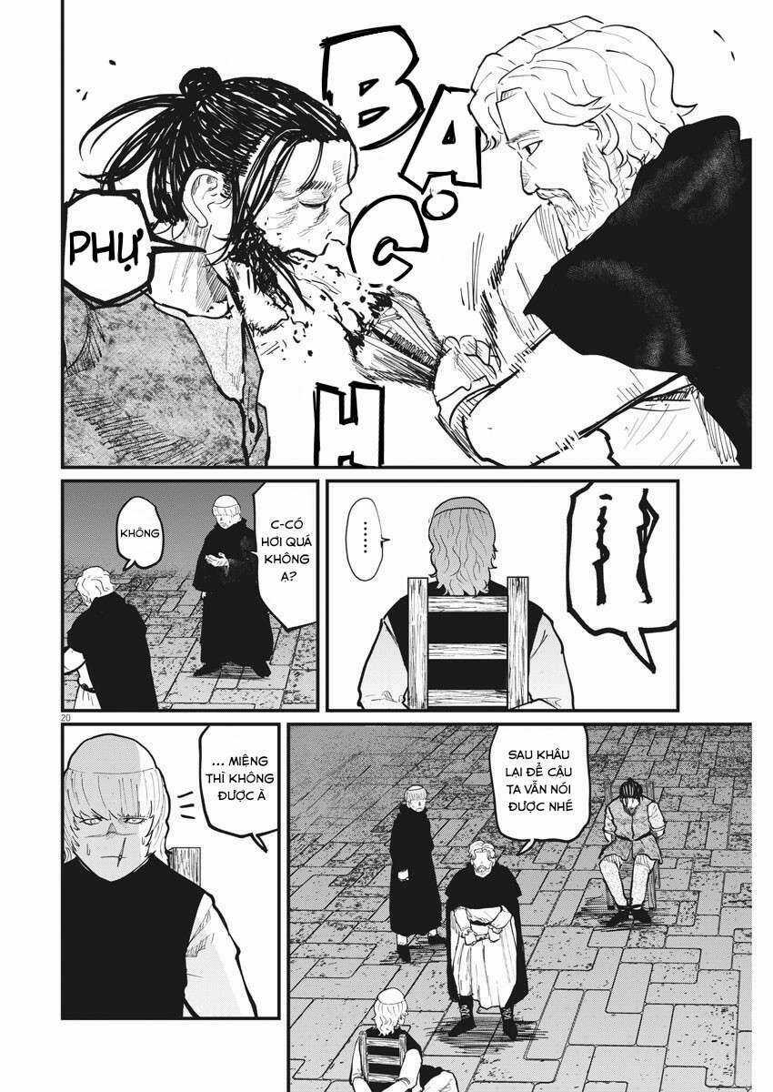 Chi. - Về Sự Vận Động Của Địa Cầu Chapter 31 trang 21