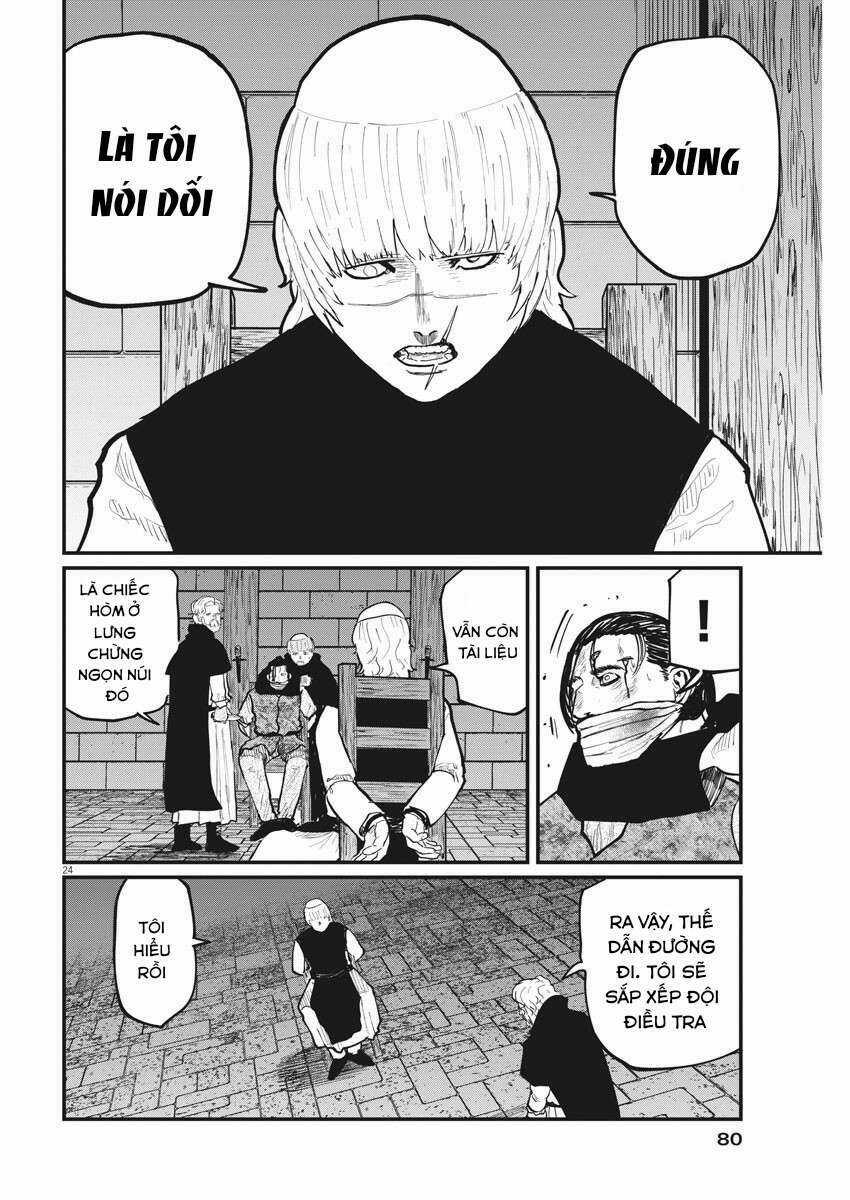 Chi. - Về Sự Vận Động Của Địa Cầu Chapter 31 trang 25