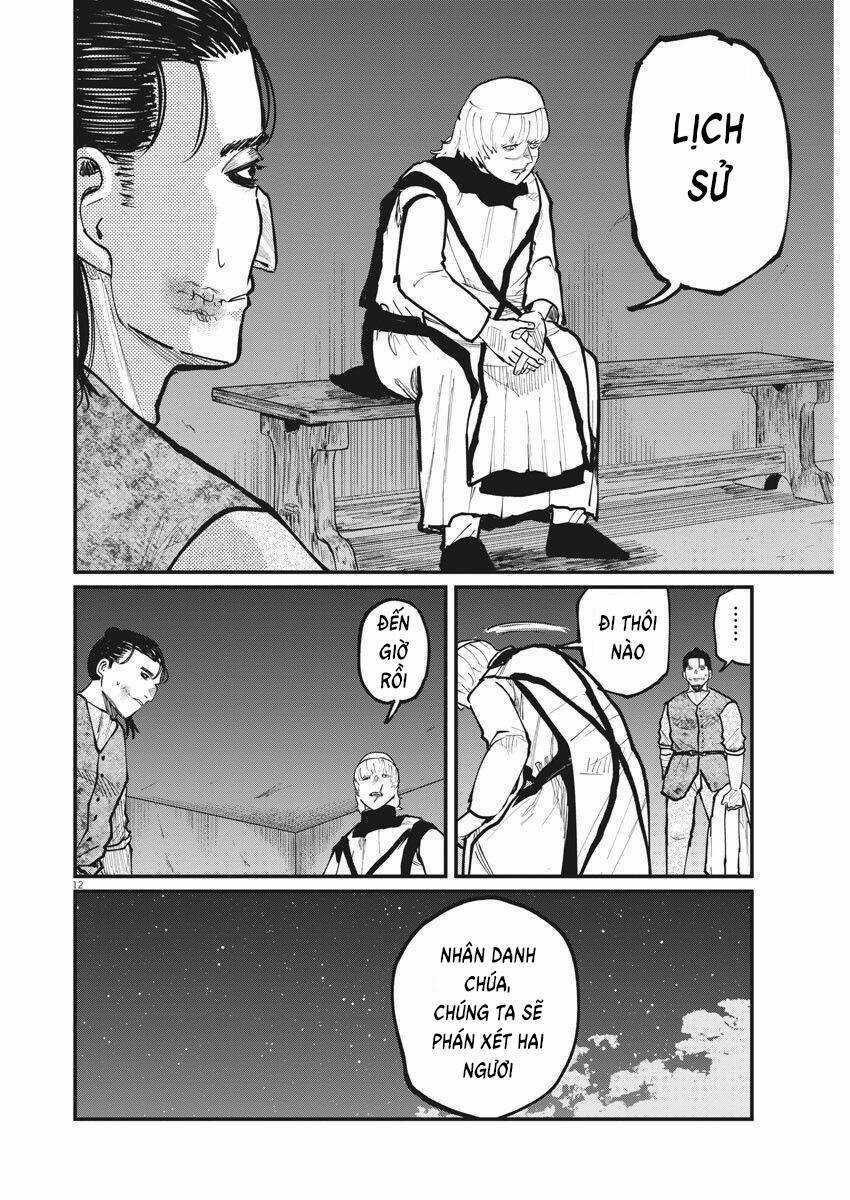 Chi. - Về Sự Vận Động Của Địa Cầu Chapter 32 trang 11