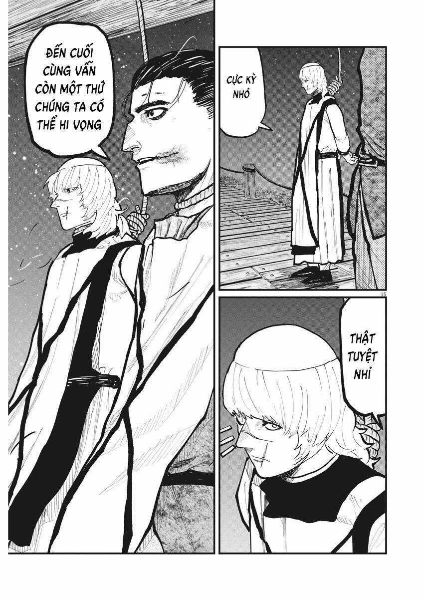 Chi. - Về Sự Vận Động Của Địa Cầu Chapter 32 trang 14