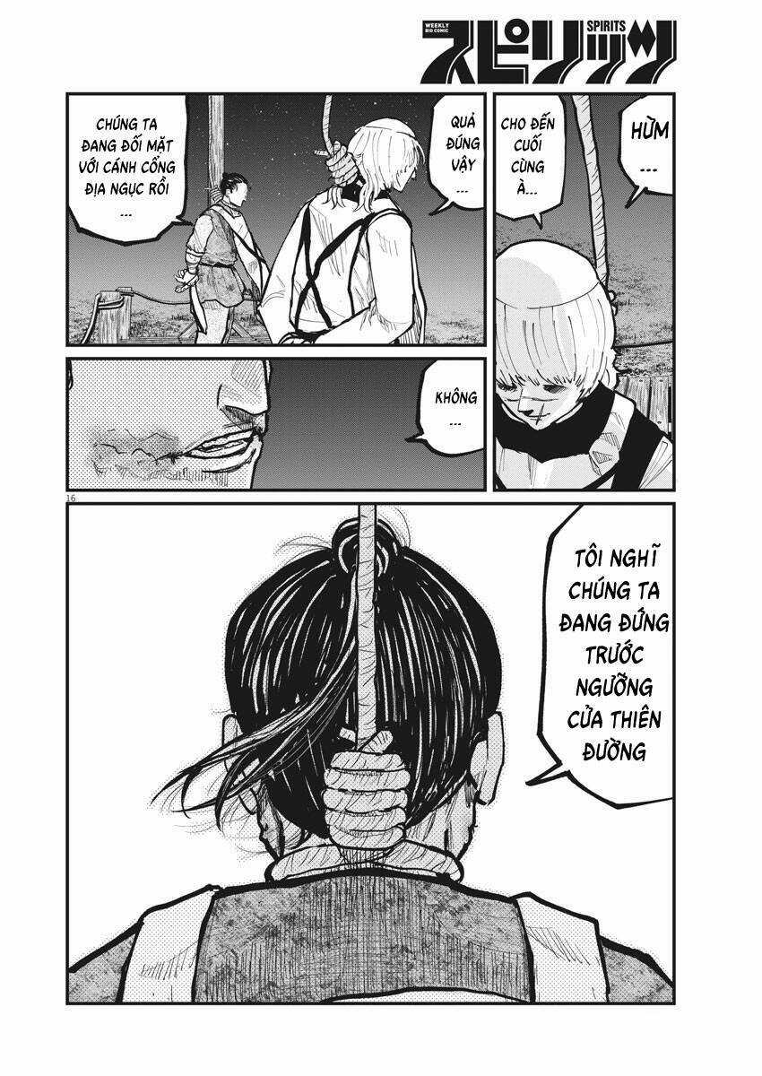 Chi. - Về Sự Vận Động Của Địa Cầu Chapter 32 trang 15