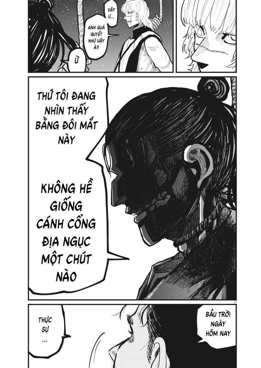 Chi. - Về Sự Vận Động Của Địa Cầu Chapter 32 trang 16