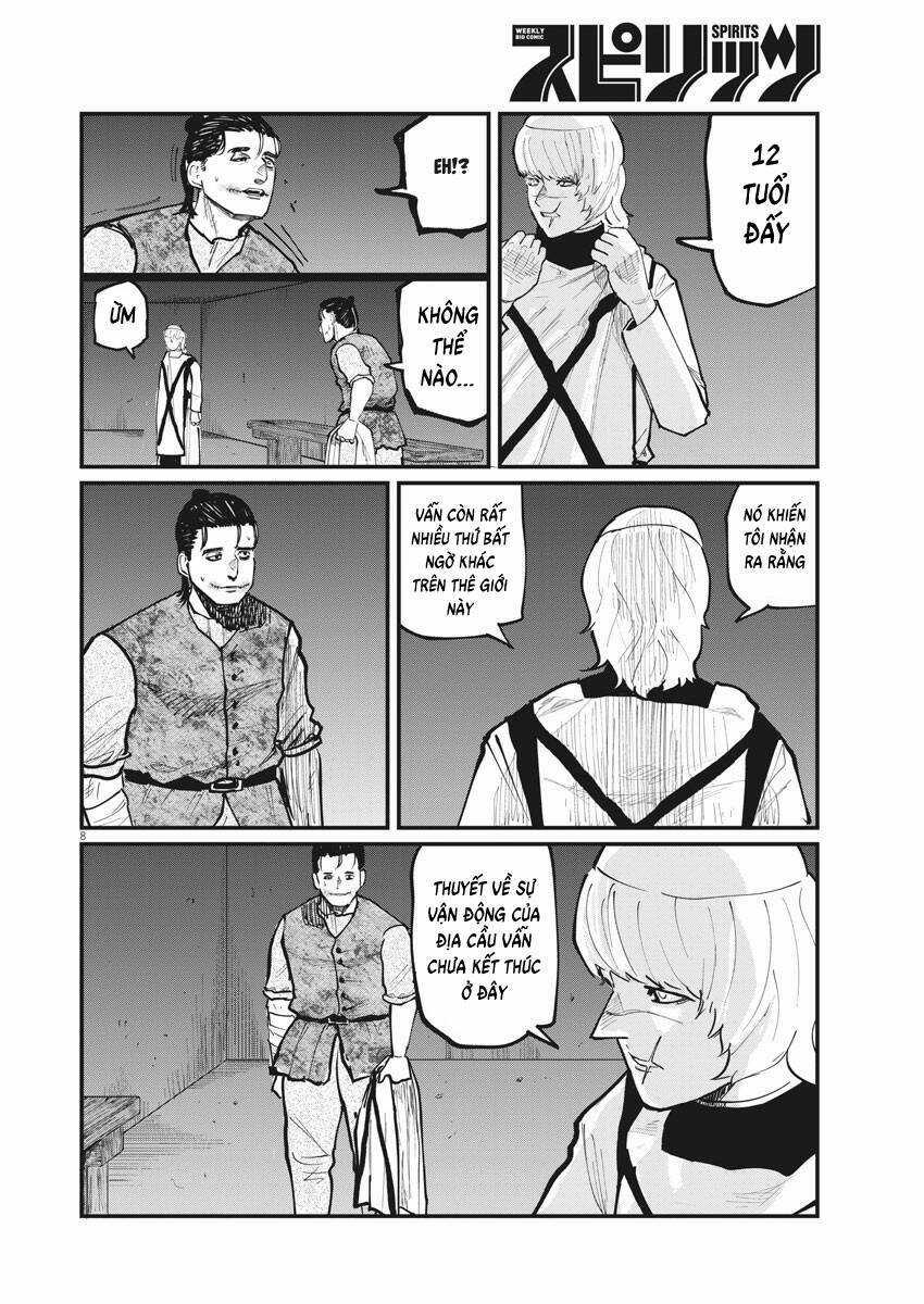 Chi. - Về Sự Vận Động Của Địa Cầu Chapter 32 trang 7