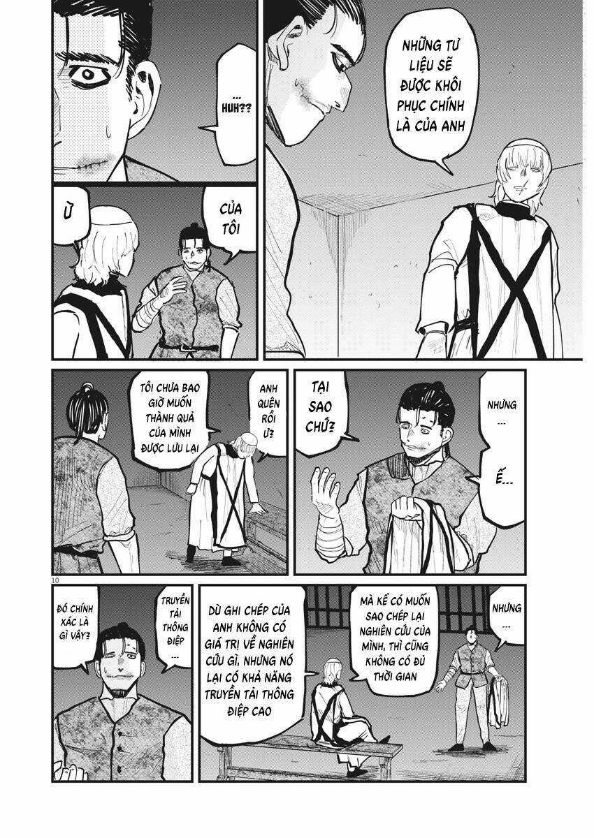 Chi. - Về Sự Vận Động Của Địa Cầu Chapter 32 trang 9