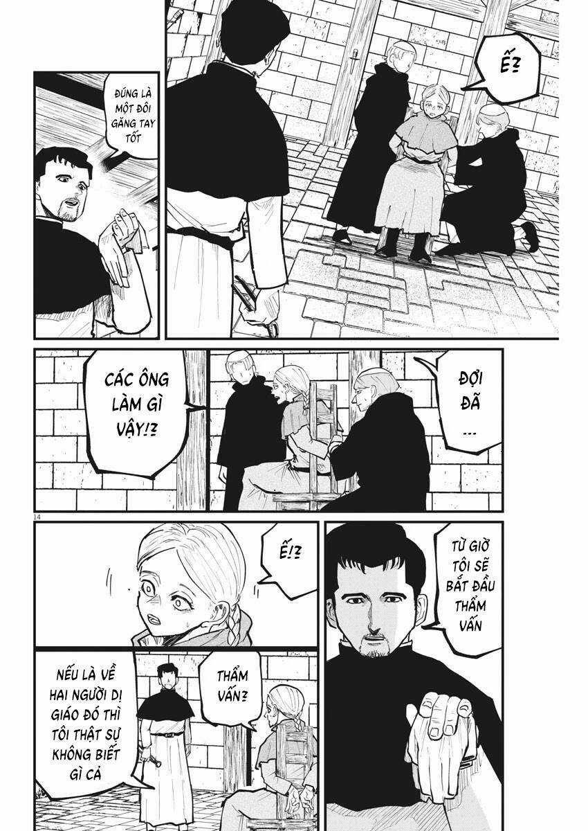 Chi. - Về Sự Vận Động Của Địa Cầu Chapter 33 trang 11