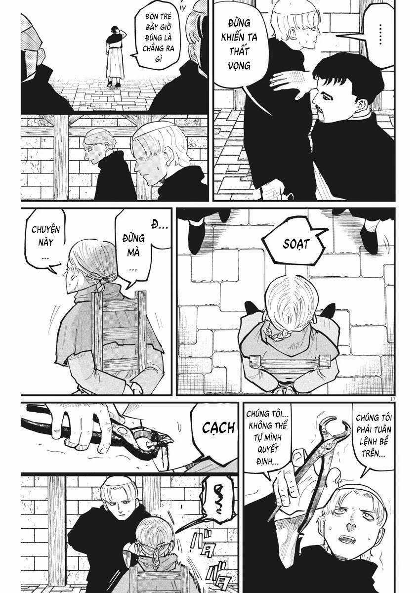 Chi. - Về Sự Vận Động Của Địa Cầu Chapter 33 trang 14