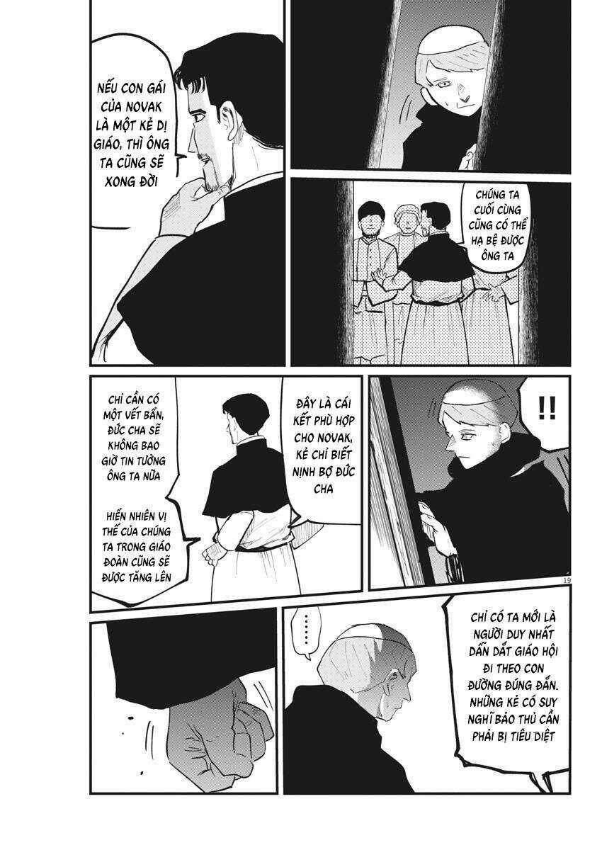 Chi. - Về Sự Vận Động Của Địa Cầu Chapter 33 trang 16