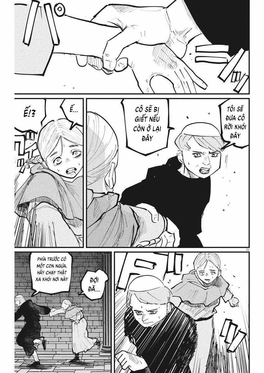 Chi. - Về Sự Vận Động Của Địa Cầu Chapter 33 trang 18