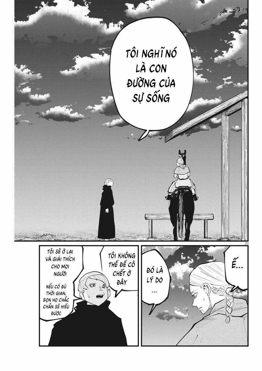 Chi. - Về Sự Vận Động Của Địa Cầu Chapter 33 trang 20