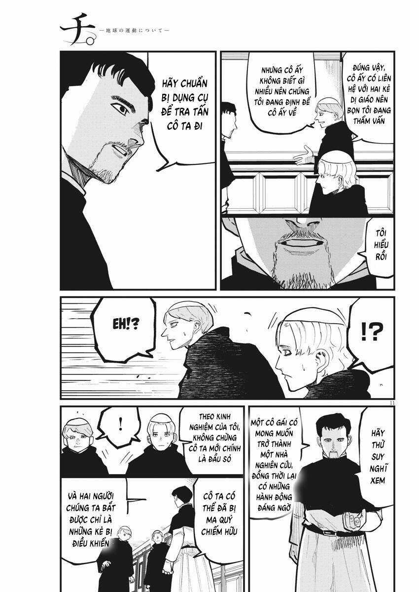 Chi. - Về Sự Vận Động Của Địa Cầu Chapter 33 trang 8