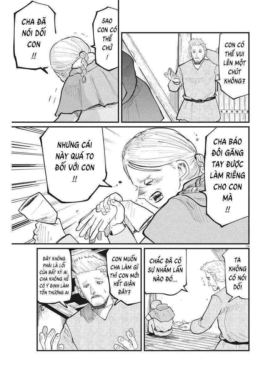 Chi. - Về Sự Vận Động Của Địa Cầu Chapter 34 trang 12