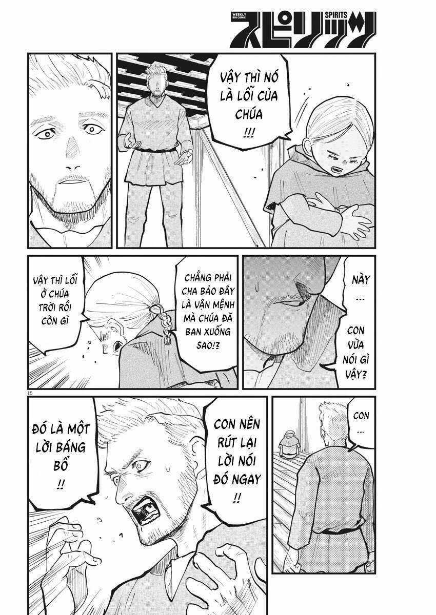 Chi. - Về Sự Vận Động Của Địa Cầu Chapter 34 trang 13