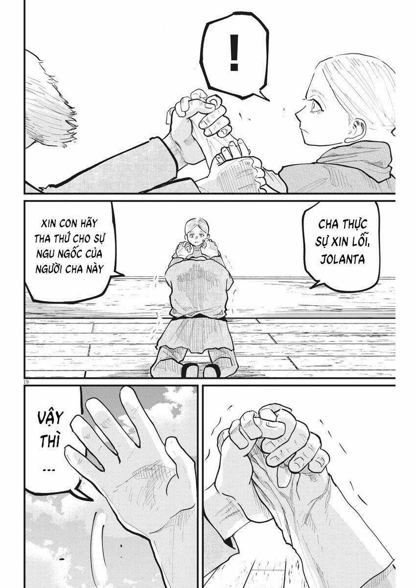 Chi. - Về Sự Vận Động Của Địa Cầu Chapter 34 trang 17