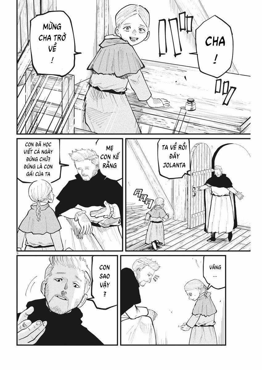 Chi. - Về Sự Vận Động Của Địa Cầu Chapter 34 trang 7