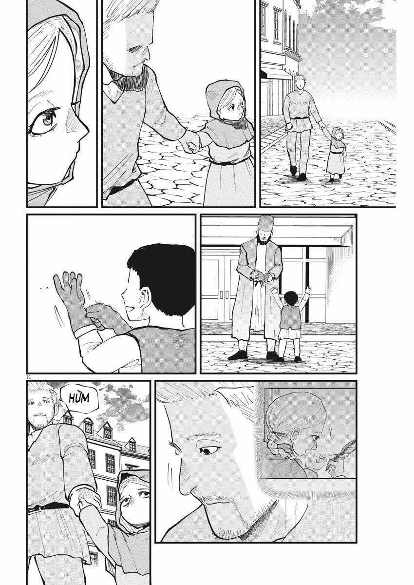 Chi. - Về Sự Vận Động Của Địa Cầu Chapter 34 trang 9