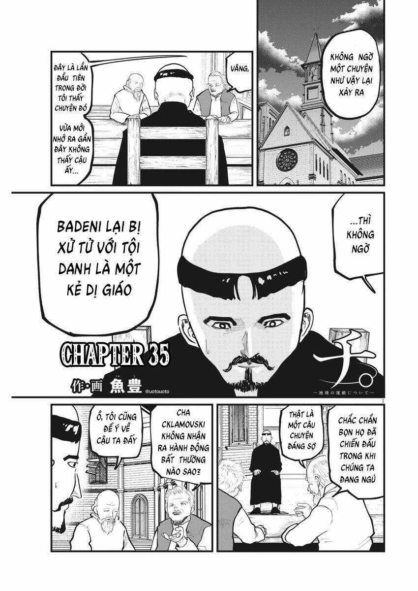 Chi. - Về Sự Vận Động Của Địa Cầu Chapter 35 trang 0