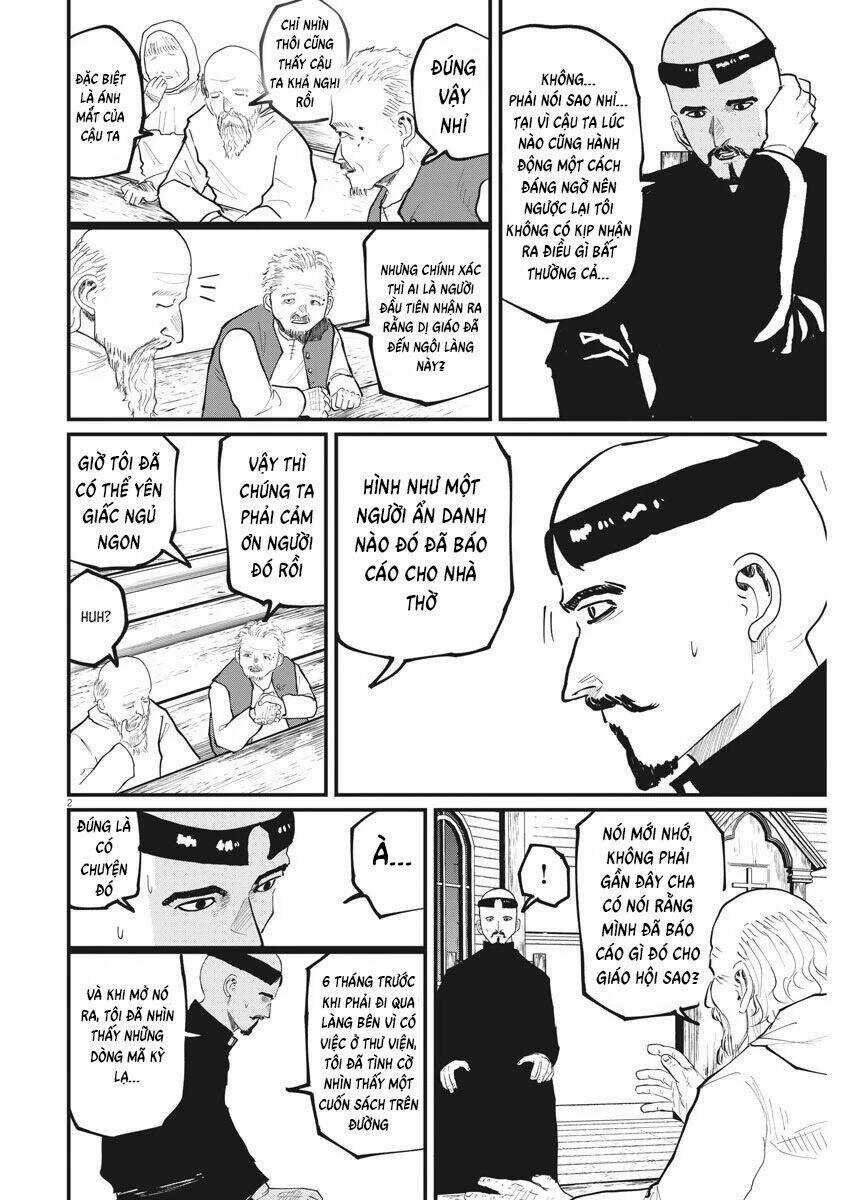 Chi. - Về Sự Vận Động Của Địa Cầu Chapter 35 trang 1