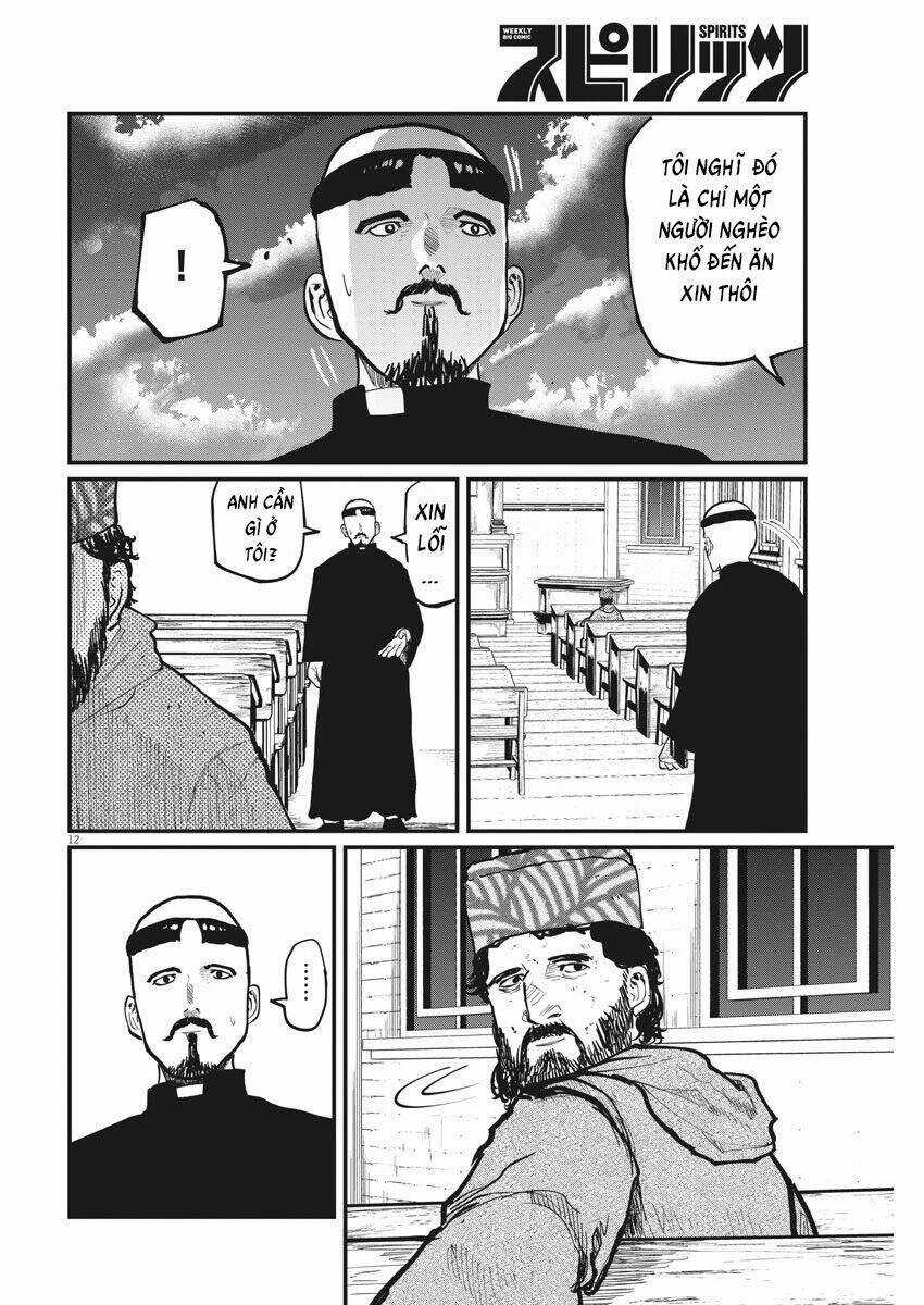 Chi. - Về Sự Vận Động Của Địa Cầu Chapter 35 trang 11