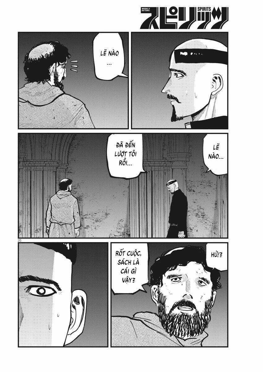 Chi. - Về Sự Vận Động Của Địa Cầu Chapter 35 trang 18