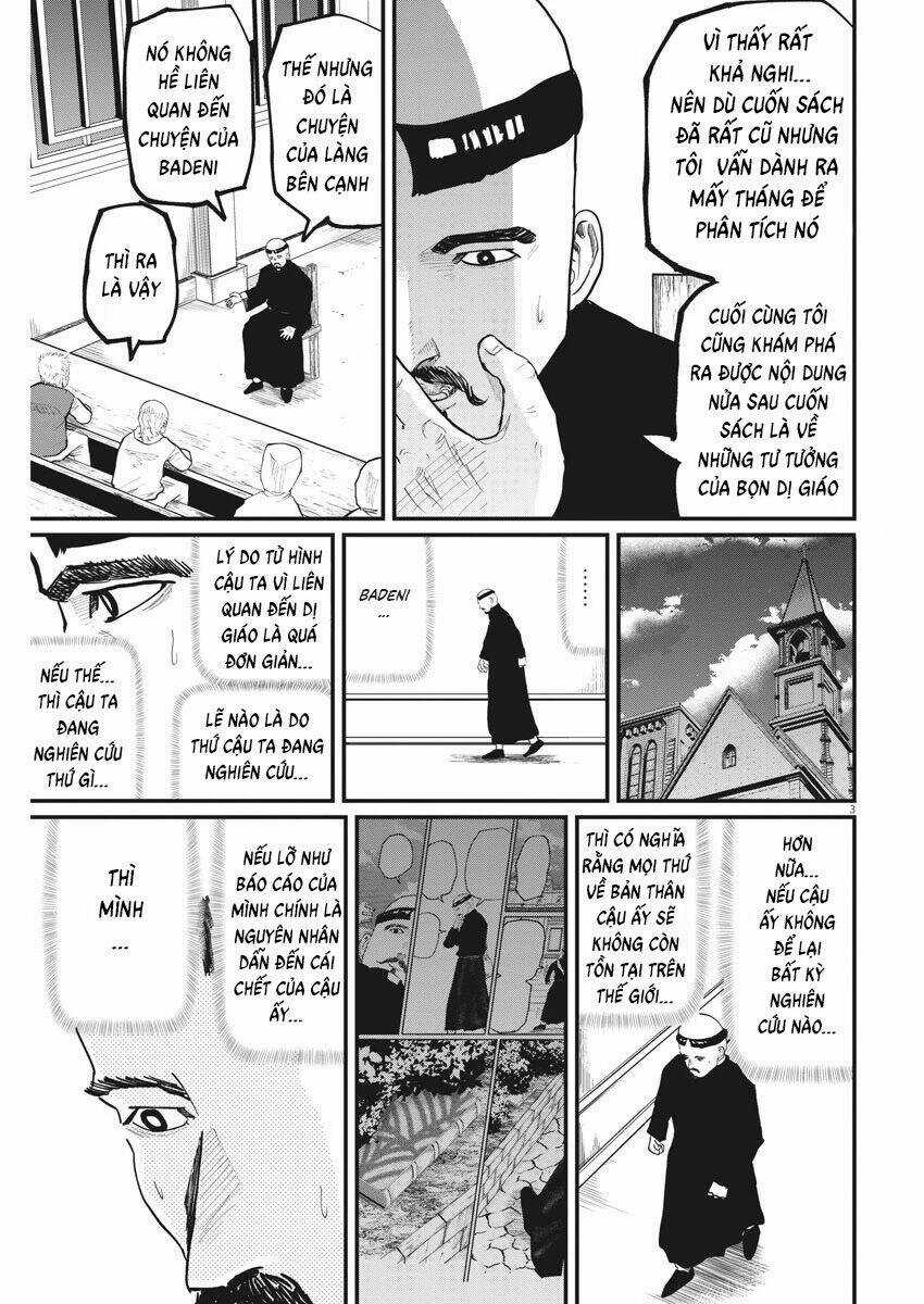 Chi. - Về Sự Vận Động Của Địa Cầu Chapter 35 trang 2