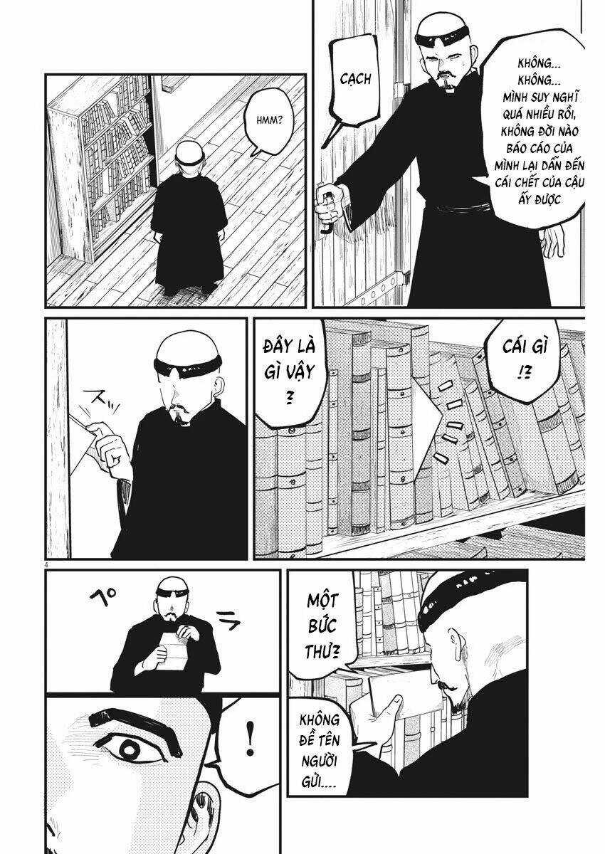 Chi. - Về Sự Vận Động Của Địa Cầu Chapter 35 trang 3