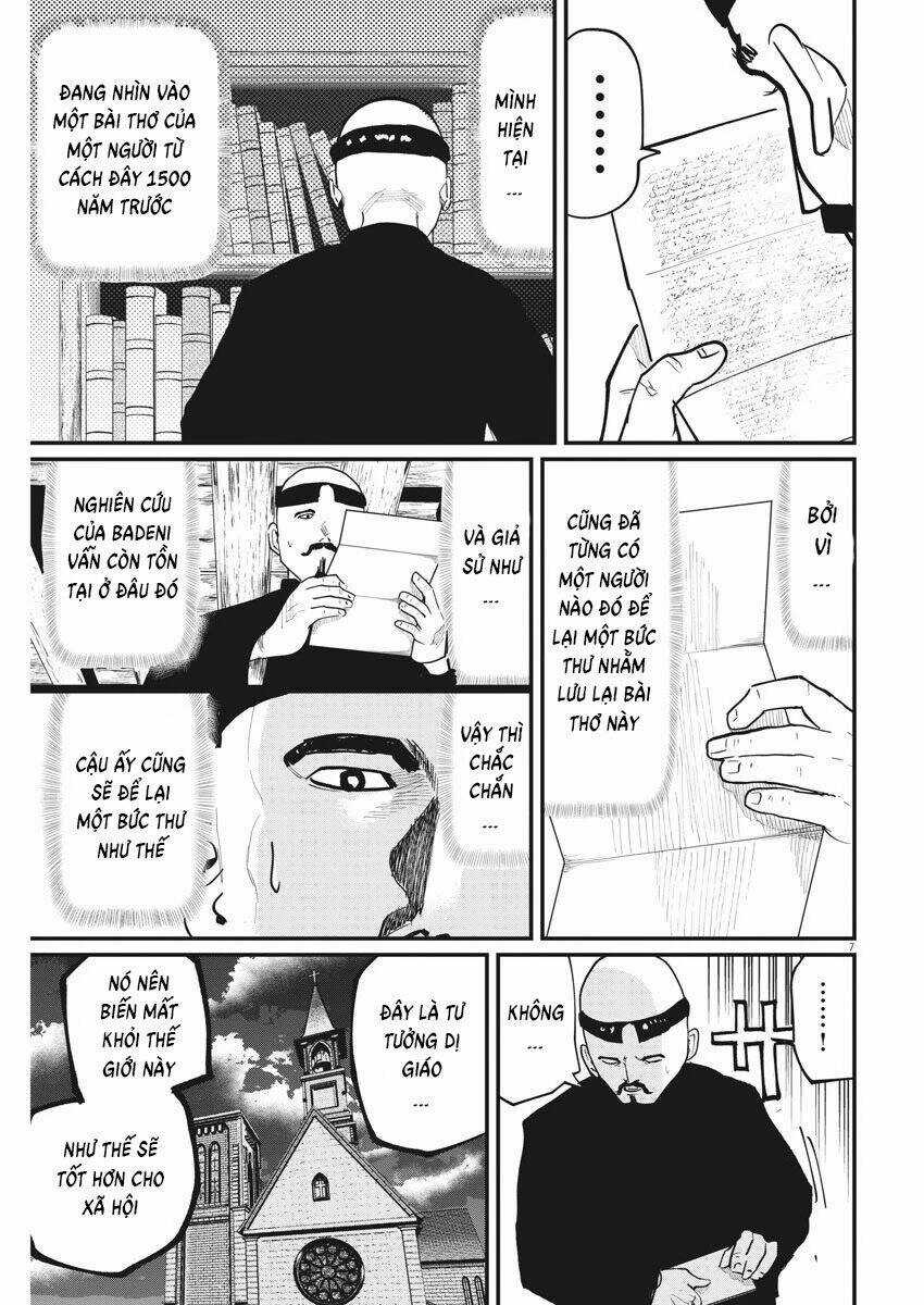 Chi. - Về Sự Vận Động Của Địa Cầu Chapter 35 trang 6