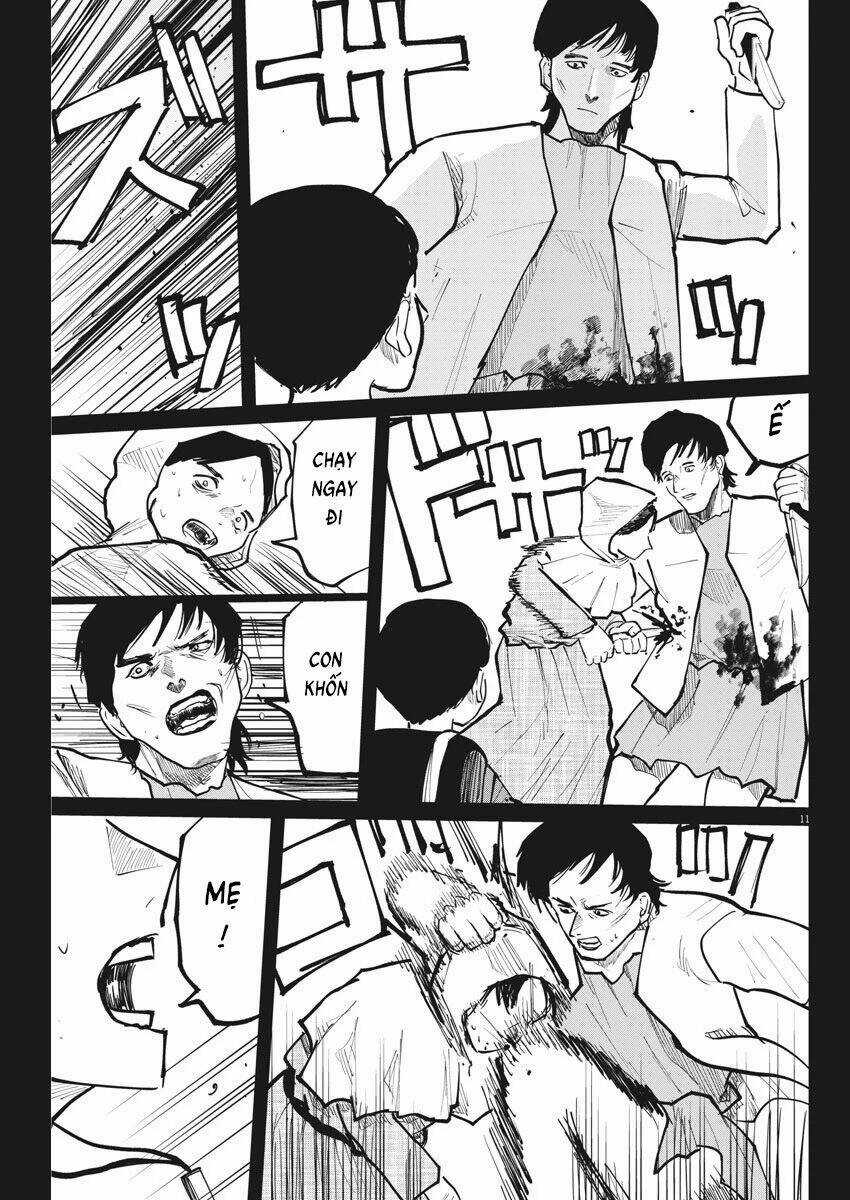 Chi. - Về Sự Vận Động Của Địa Cầu Chapter 36 trang 10