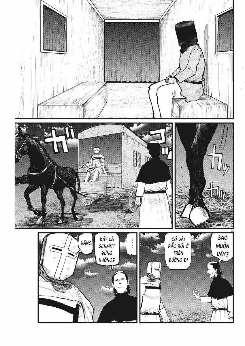 Chi. - Về Sự Vận Động Của Địa Cầu Chapter 36 trang 12