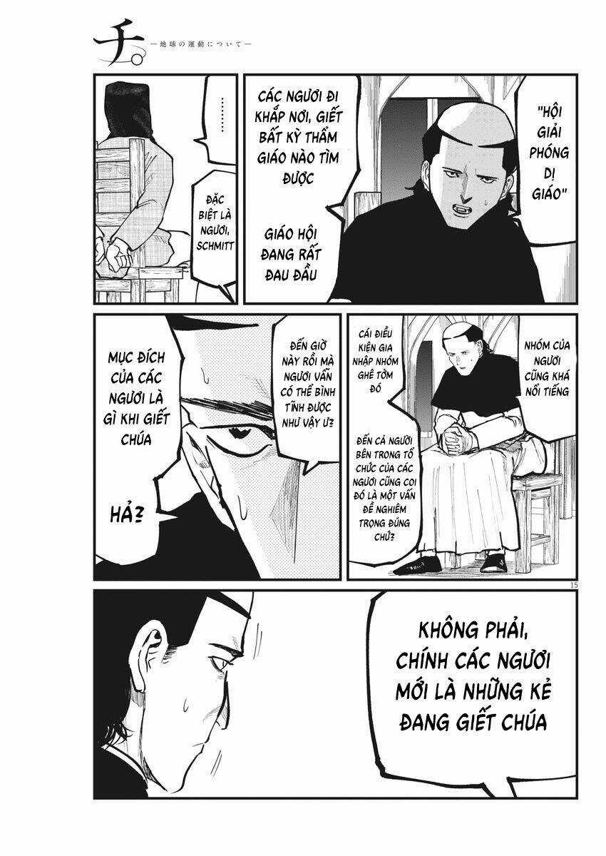 Chi. - Về Sự Vận Động Của Địa Cầu Chapter 36 trang 14