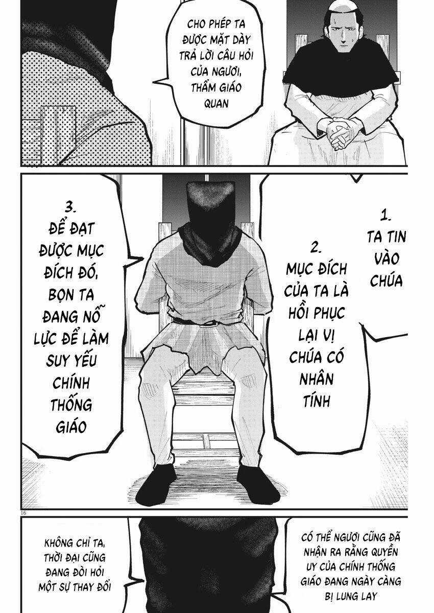 Chi. - Về Sự Vận Động Của Địa Cầu Chapter 36 trang 15