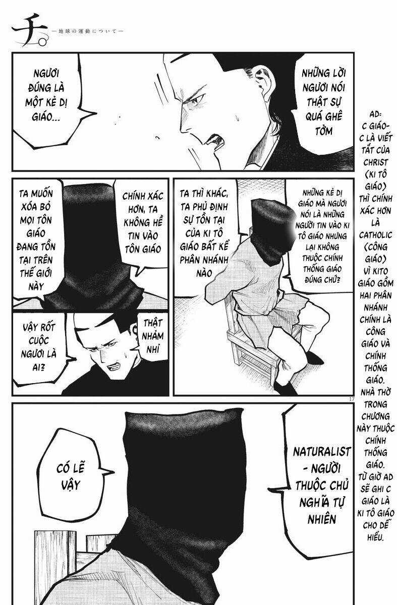 Chi. - Về Sự Vận Động Của Địa Cầu Chapter 36 trang 16