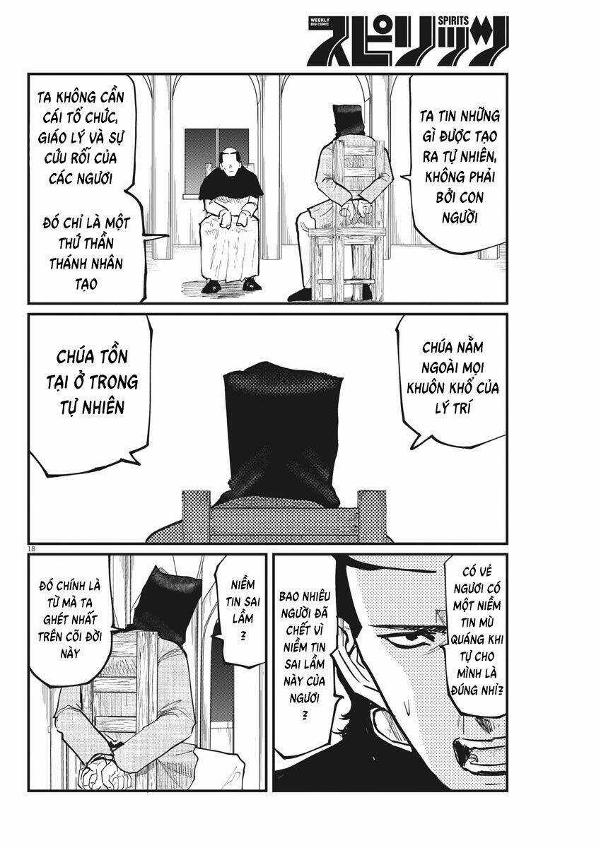 Chi. - Về Sự Vận Động Của Địa Cầu Chapter 36 trang 17