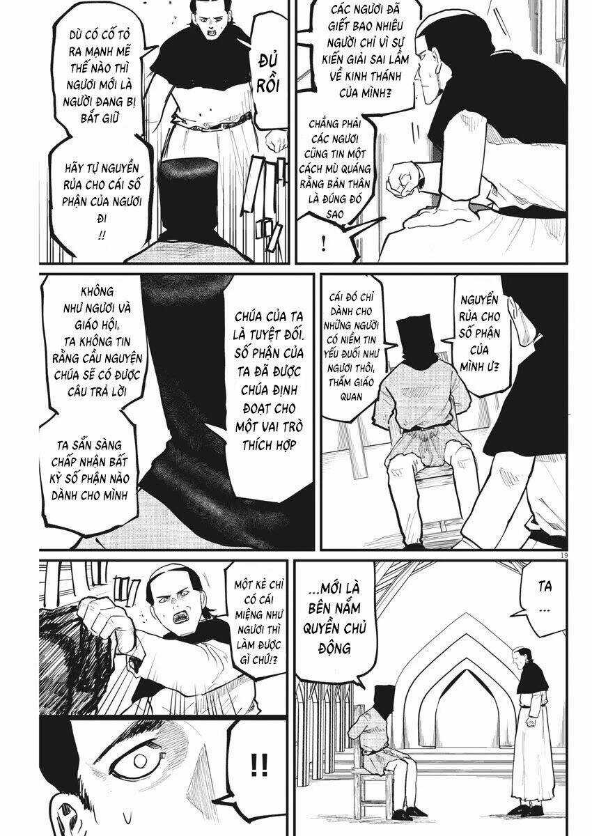 Chi. - Về Sự Vận Động Của Địa Cầu Chapter 36 trang 18