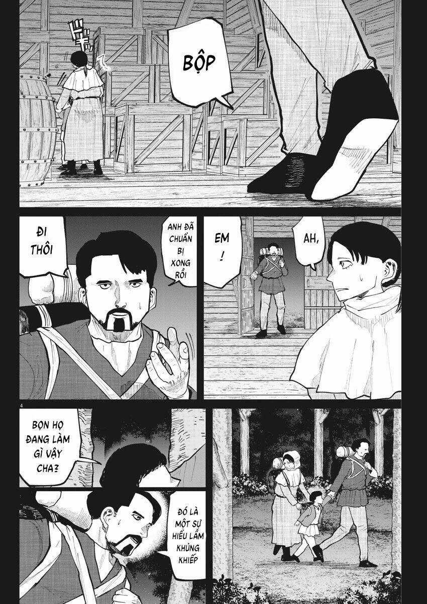 Chi. - Về Sự Vận Động Của Địa Cầu Chapter 36 trang 3