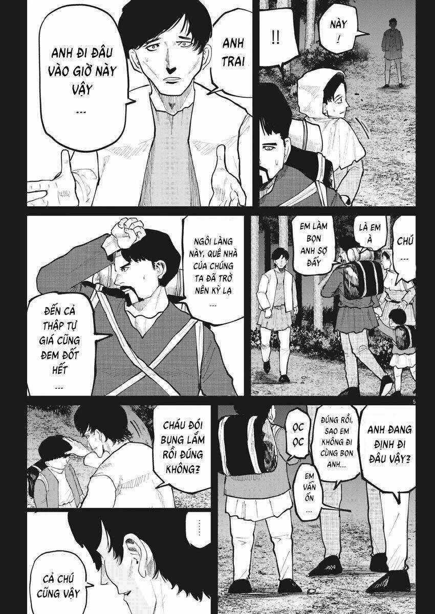 Chi. - Về Sự Vận Động Của Địa Cầu Chapter 36 trang 4