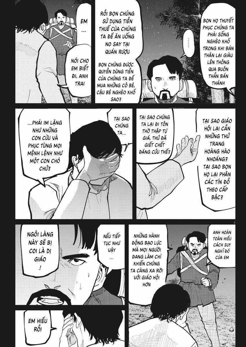 Chi. - Về Sự Vận Động Của Địa Cầu Chapter 36 trang 6