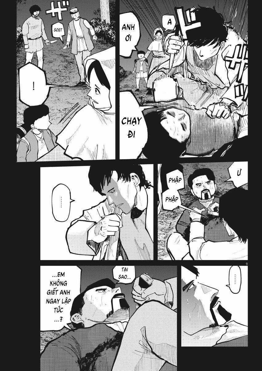 Chi. - Về Sự Vận Động Của Địa Cầu Chapter 36 trang 8