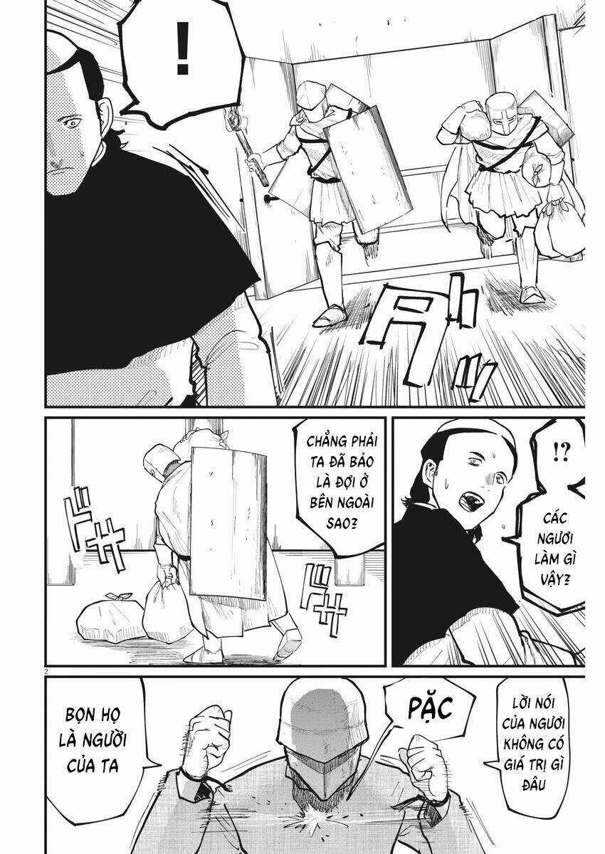 Chi. - Về Sự Vận Động Của Địa Cầu Chapter 37 trang 1