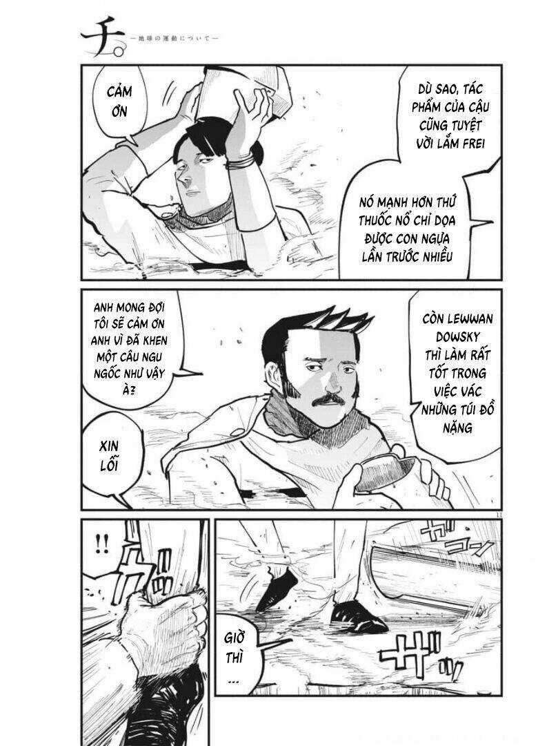 Chi. - Về Sự Vận Động Của Địa Cầu Chapter 37 trang 10