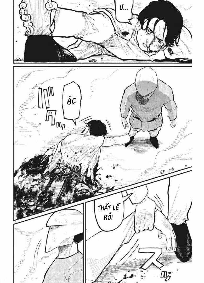 Chi. - Về Sự Vận Động Của Địa Cầu Chapter 37 trang 11