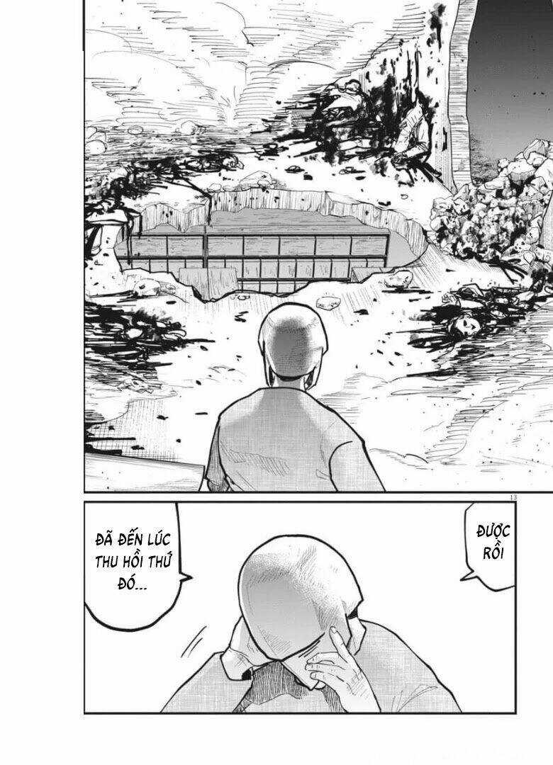 Chi. - Về Sự Vận Động Của Địa Cầu Chapter 37 trang 12